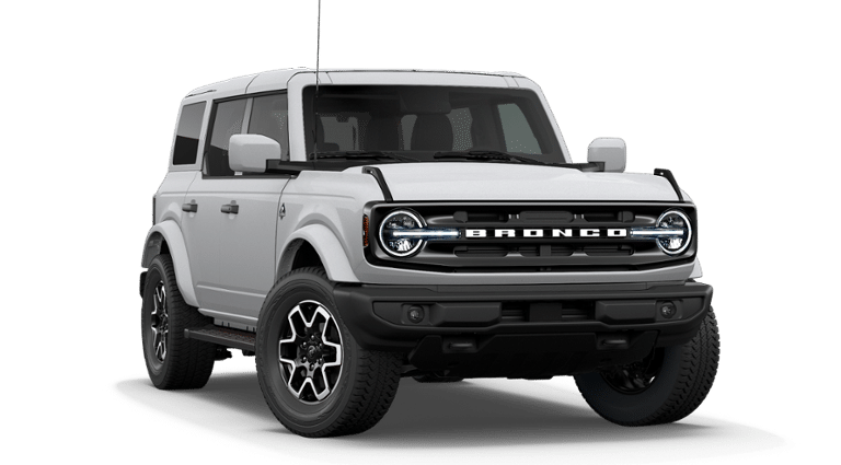 Bronco® vehicle